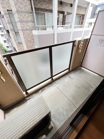 レジェンド西宮のバルコニー