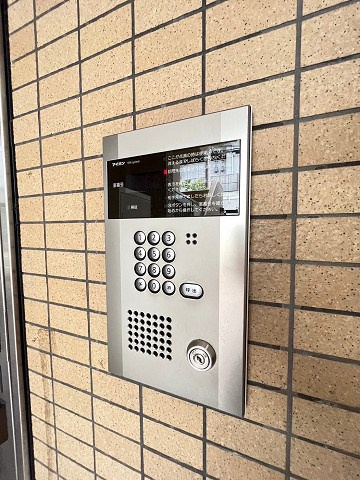 レジェンド西宮のセキュリティ