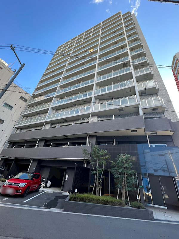 大阪市浪速区幸町３丁目の賃貸マンションの外観