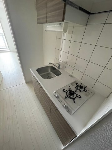 大阪市浪速区幸町３丁目の賃貸マンションのキッチン