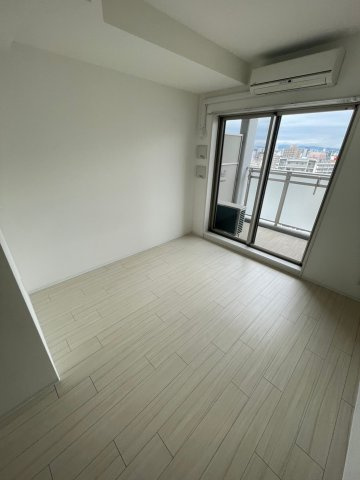 大阪市浪速区幸町３丁目の賃貸マンションの寝室