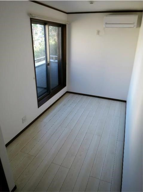 アジュール目黒本町の寝室