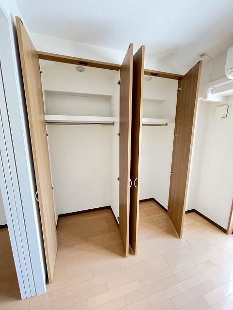 ルシェリア夙川の収納