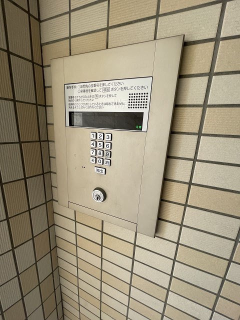 ルシェリア夙川のセキュリティ