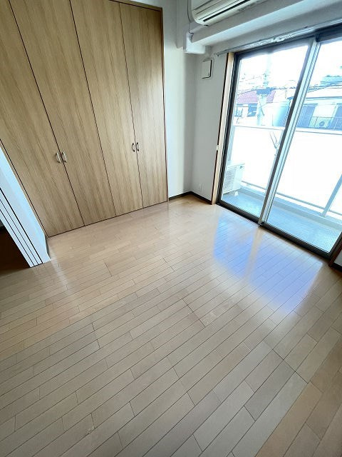 ルシェリア夙川の寝室