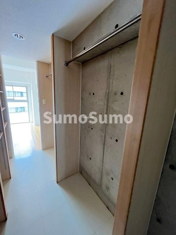クレグラン南船場の収納
