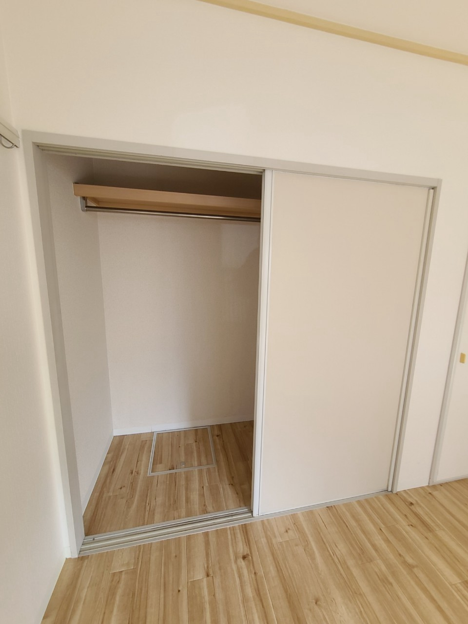 シャレオ上大市の収納