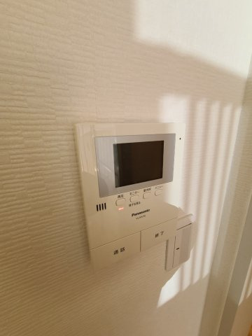 シャレオ上大市のセキュリティ