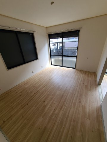 シャレオ上大市の寝室