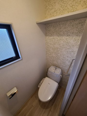 シャレオ上大市のトイレ