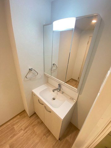 Villa　Musica西宮北口の洗面所