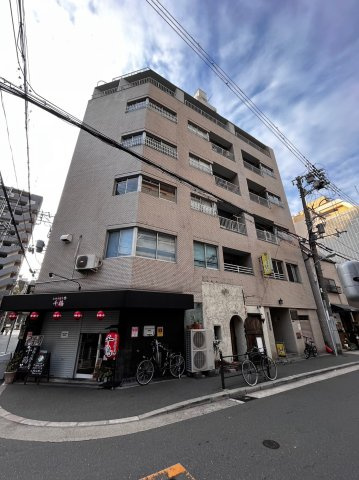 ダイアパレス四ツ橋の外観