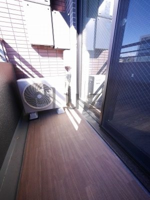 レア横濱アヴニールのバルコニー
