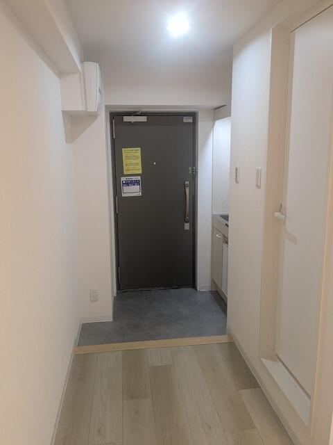 ライオンズマンション道玄坂の玄関