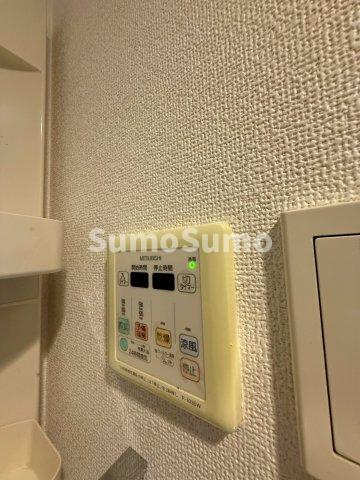 アスヴェル東本町Ⅱの浴室