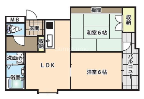 Home Builder Ebisuの間取り