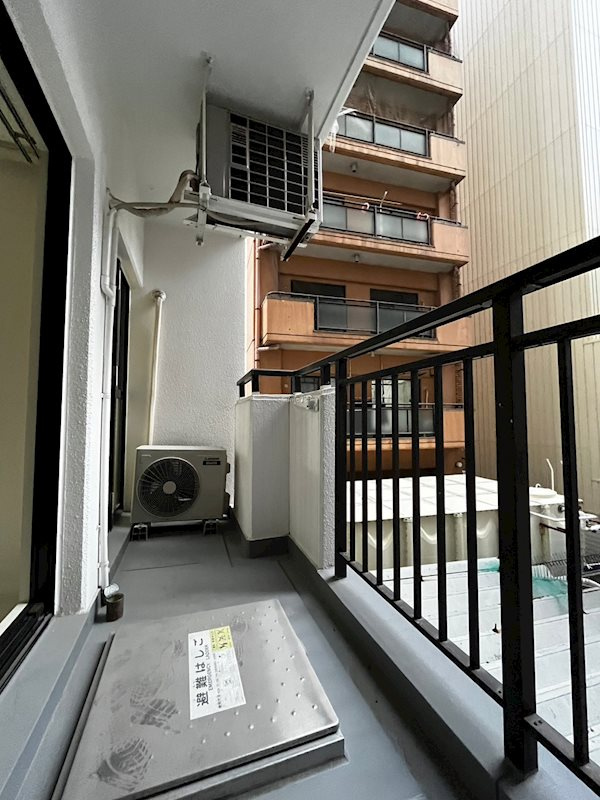 Home Builder Ebisuのバルコニー