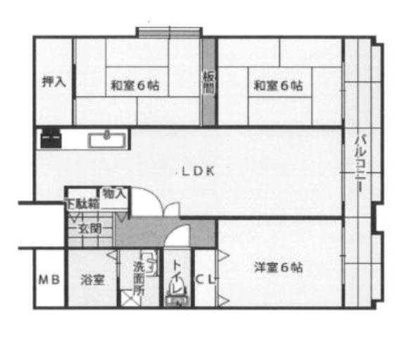 Home Builder Ebisuの間取り