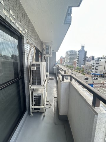 Home Builder Ebisuのバルコニー
