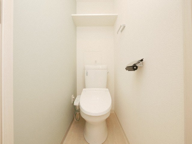 アドバンス上町台シュタットのトイレ