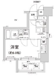 エスリード阿波座プライムコートの間取り