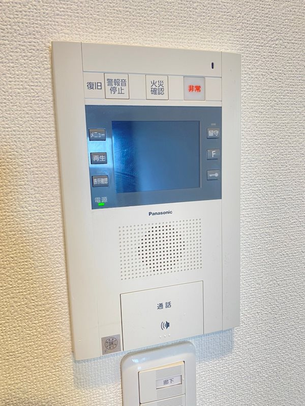 ラクラス長堀橋のセキュリティ