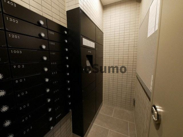 ファーストフィオーレ九条の外観|おしゃれな外観です