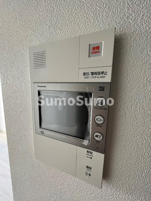 エステムコート神戸湊町のセキュリティ