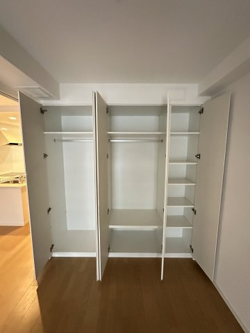 サンマイン北浜の収納