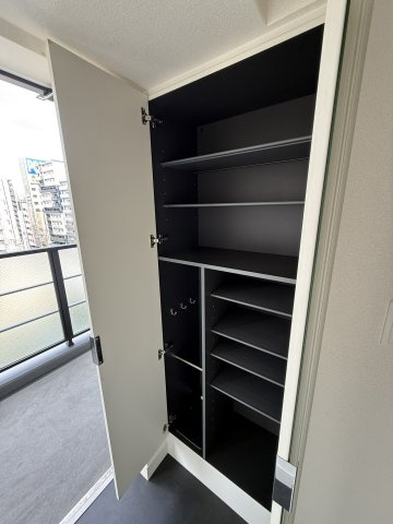 プレサンス難波クチュールのキッチン