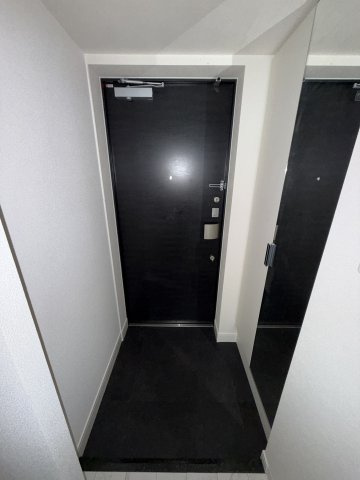 プレサンス難波クチュールの玄関