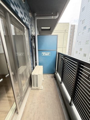 プレサンス難波クチュールのバルコニー