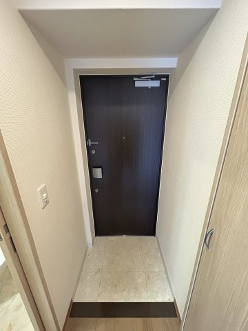 エステムコート難波Ⅲラグースの玄関
