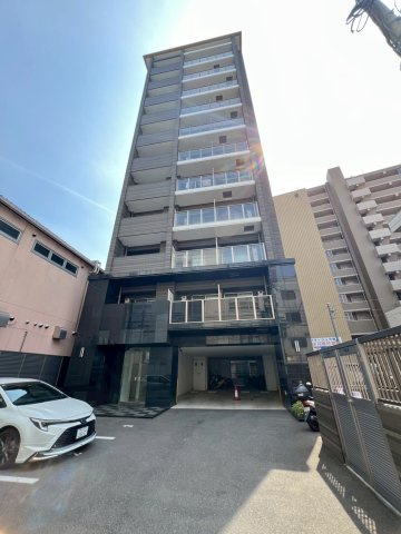 サンヒルズ大橋駅前の外観