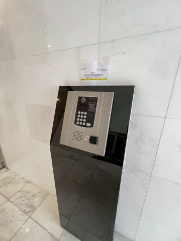 サンヒルズ大橋駅前のセキュリティ