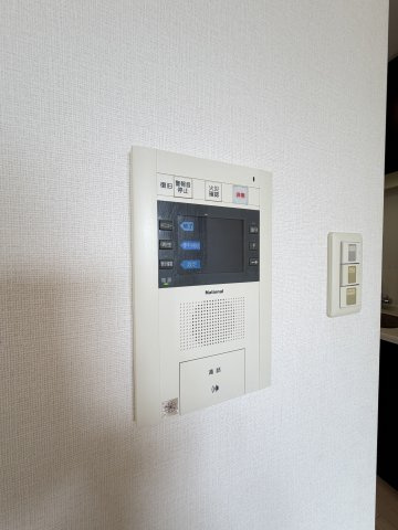 RIDGE北堀江のセキュリティ