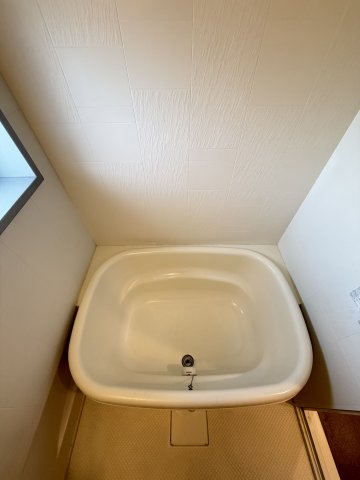 RIDGE北堀江の浴室