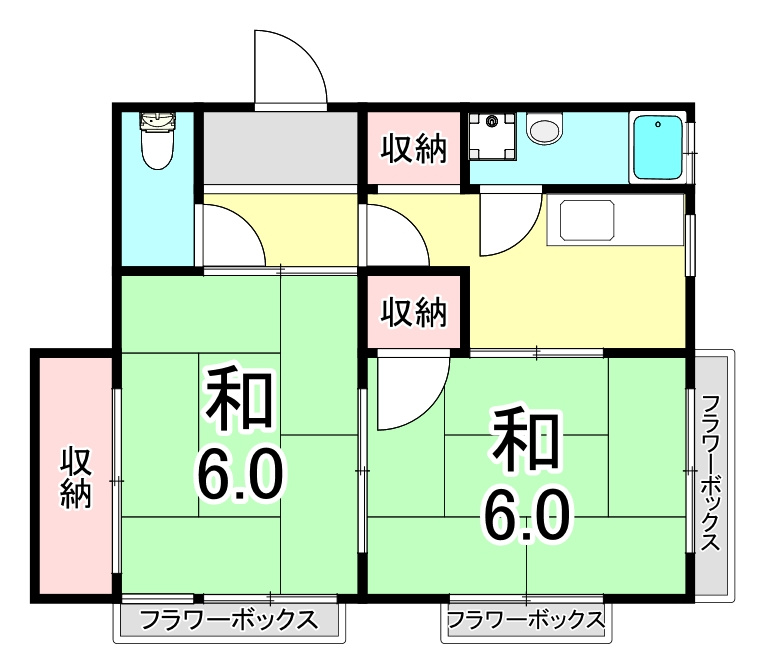 大手町マンションの間取り