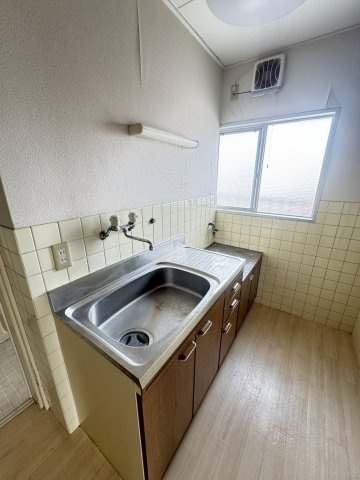 大手町マンションのキッチン