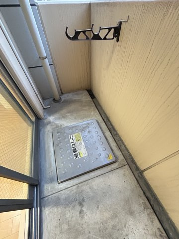 CASA MT 恵美須駅前のバルコニー