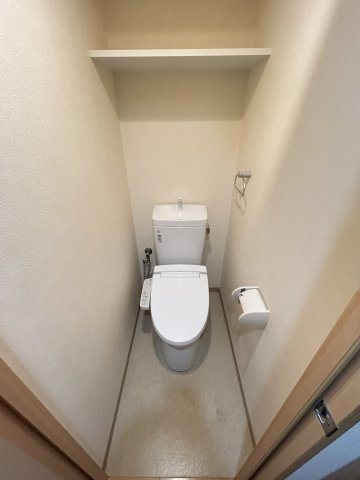 CASA MT 恵美須駅前のトイレ