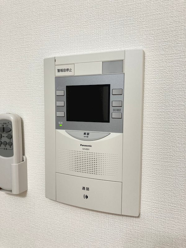 Luxe難波南のセキュリティ