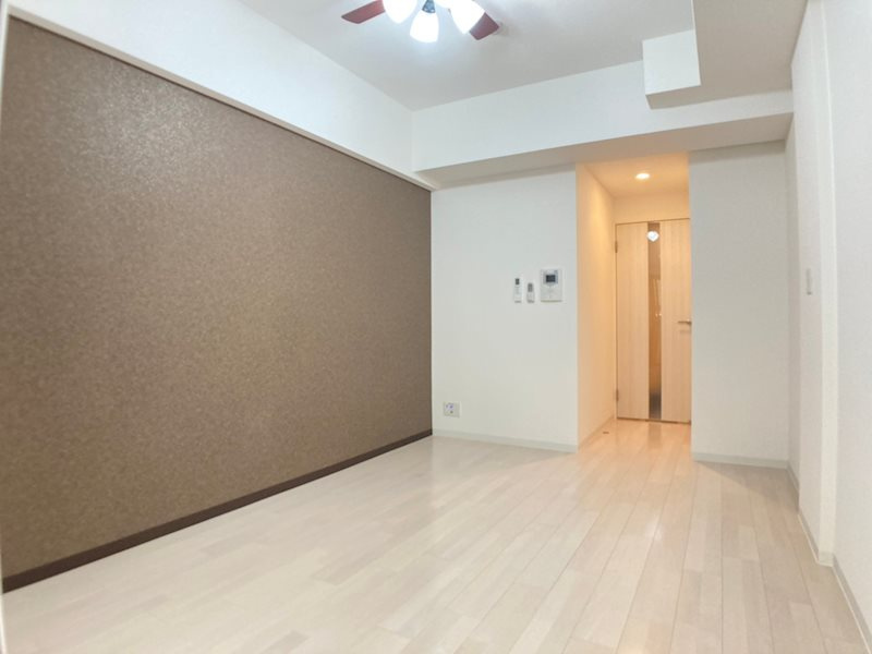 Luxe難波南の寝室