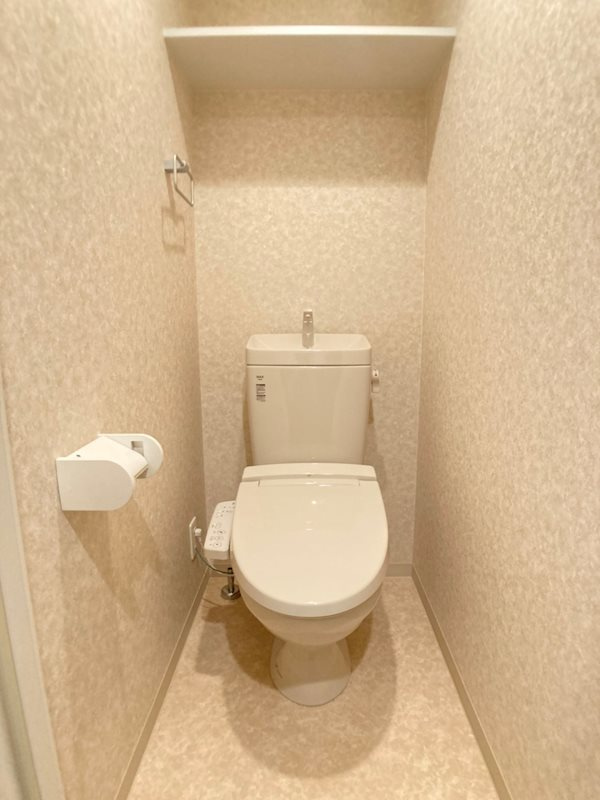Luxe難波南のトイレ