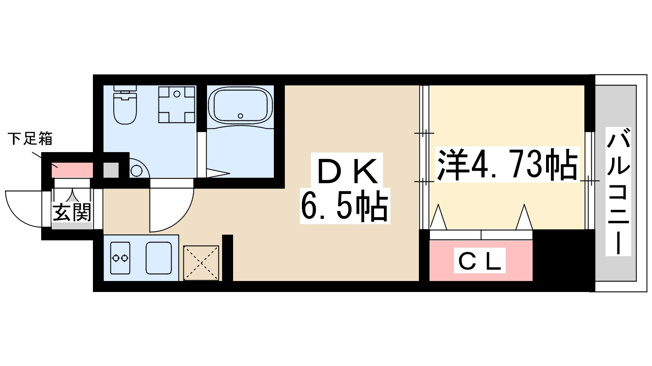 【間取り】 | サンレムート江坂ファースト