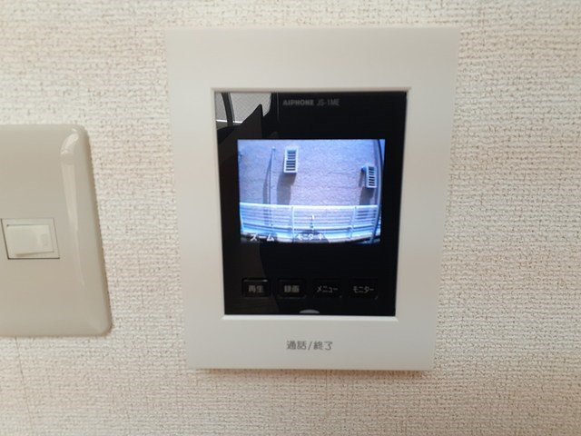 アクシス北青木のセキュリティ