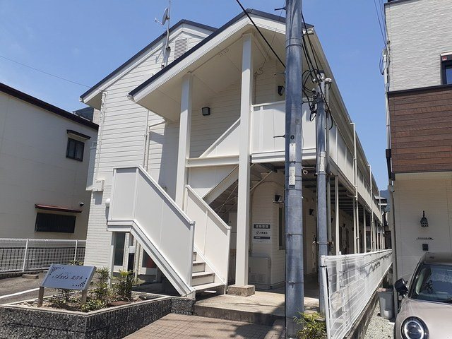 アクシス北青木の外観