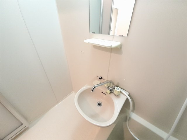 アクシス北青木の洗面所