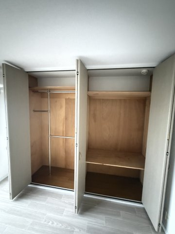 岩北ハイツの収納