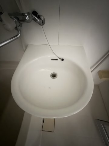 岩北ハイツの洗面所